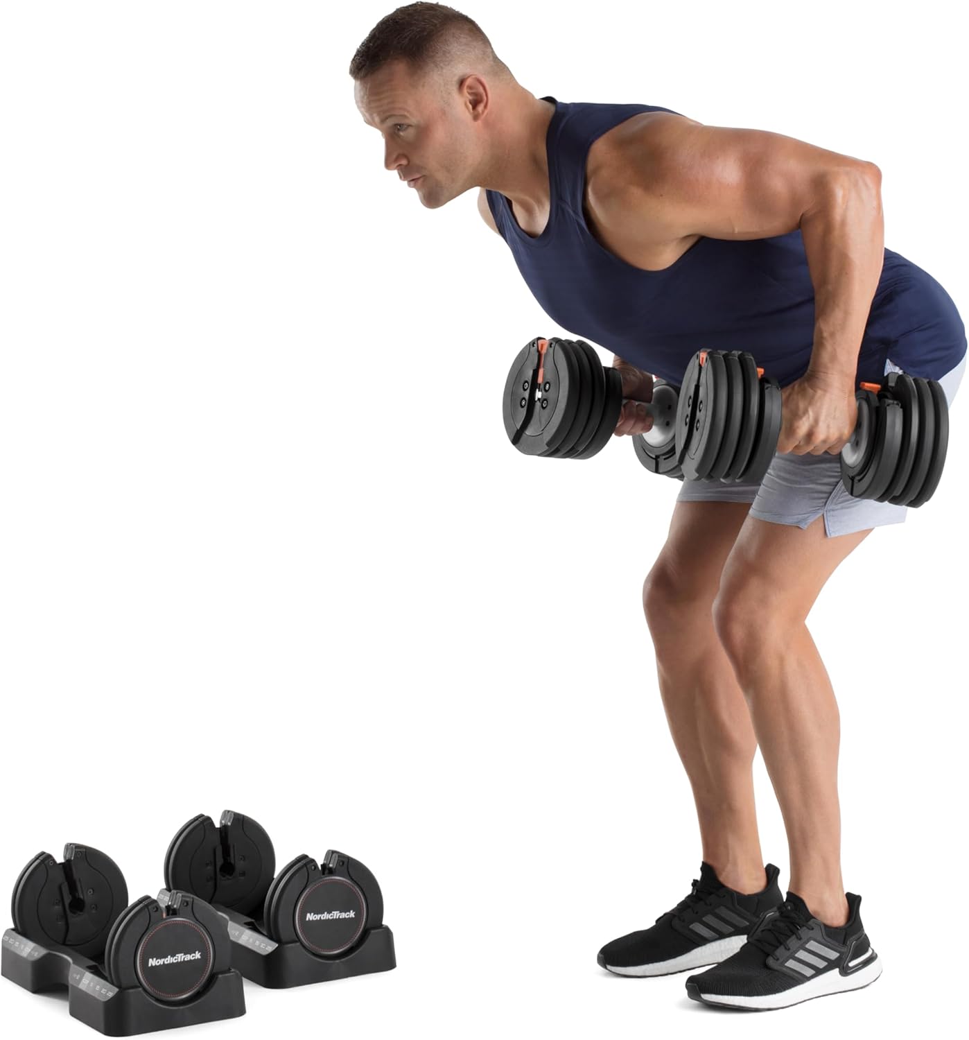 NordicTrack 25 kg Select-a-weight Dumbbell Pair