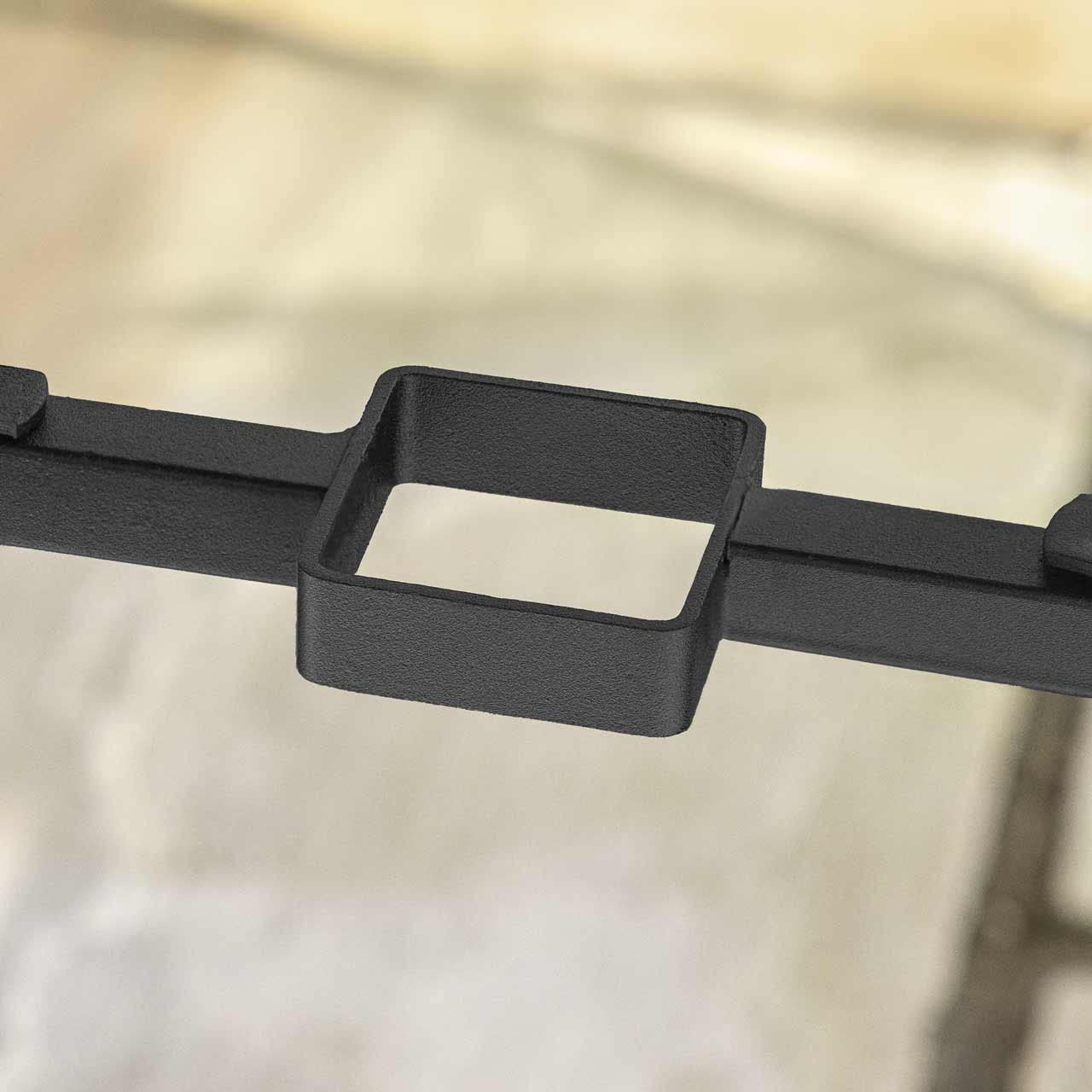 Harrier Rattan Corner Dining Table - 9 Seater Outdoor Corner Sofa - Premium Rattan Garden Furniture Set | Outdoor Sofa + Table (With Cover, Grey)