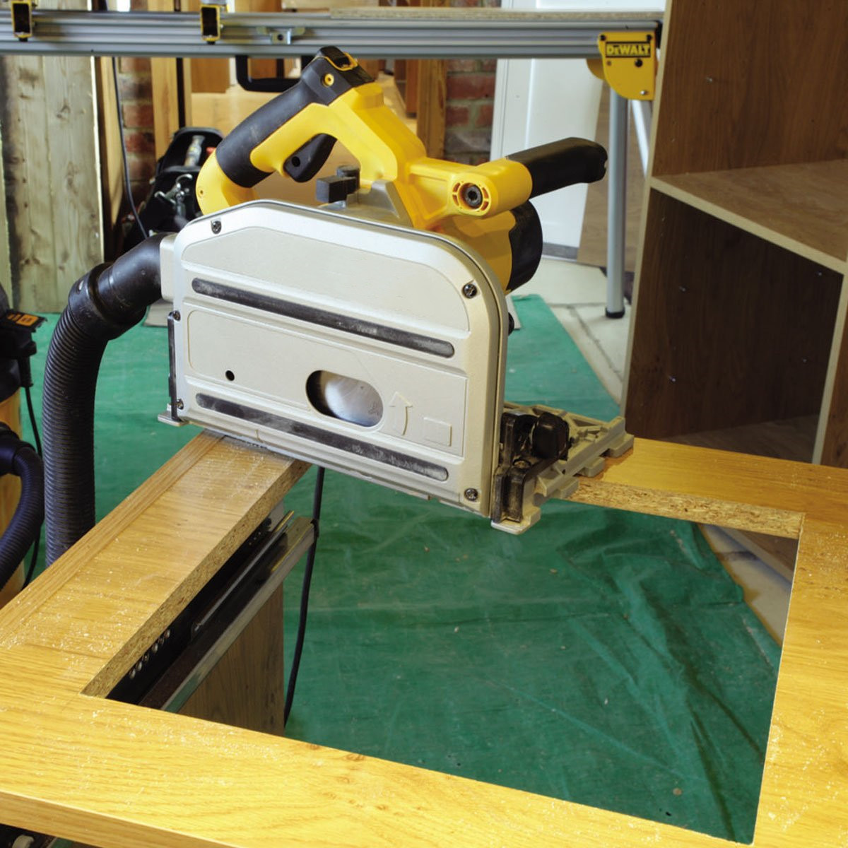 DeWalt DWS520K Plunge Saw 165mm