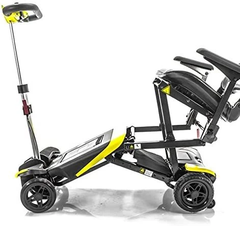 SOLAX 4-Wheel Remote Control Folding Mobility Scooter-2022