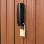 KETER DARWIN 4x6 SHED GARDEN STORAGE BROWN